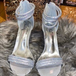 Bella Mamba Silver Shoes